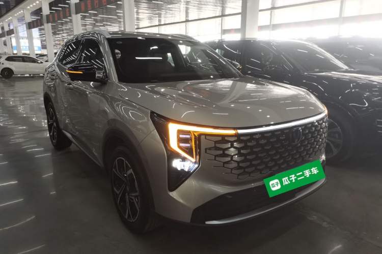 Used Changan CS55PLUS 2026 Fourth Generation New Blue Whale 1.5T TianShu Premium Trim
