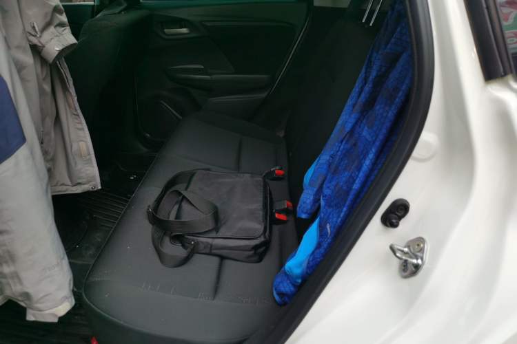 Used Honda Fit 2018 1.5L CVT Comfort Sunroof Version Left Rear Seat