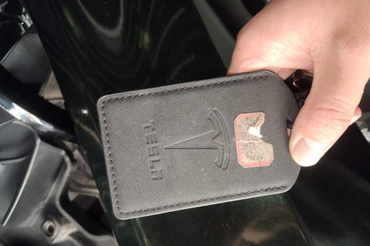 Used Tesla Model Y 2021 Standard Range Rear-Wheel Drive Version Interior 1