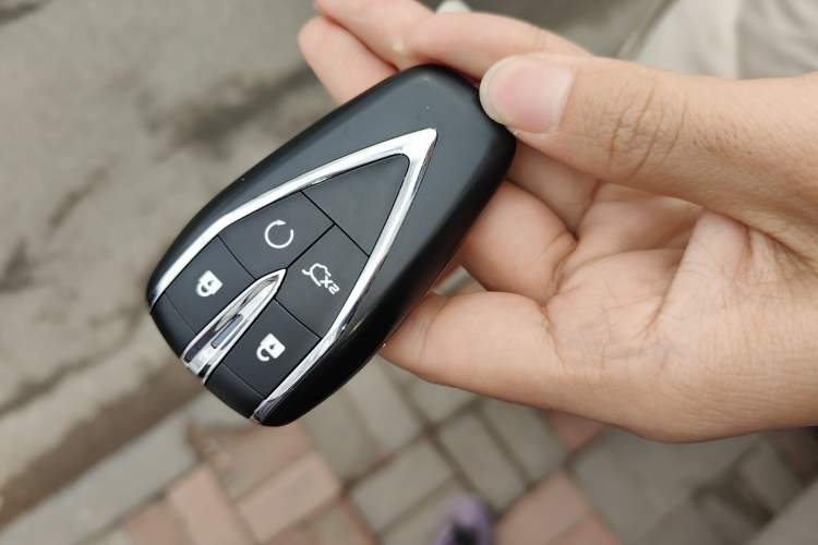 Used CHANGAN NEVO A05 2024 70 Pro Vehicle Key
