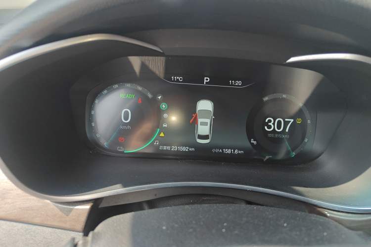 Used BAIC Beijing EU5 2019 R500 Smart Wind Edition