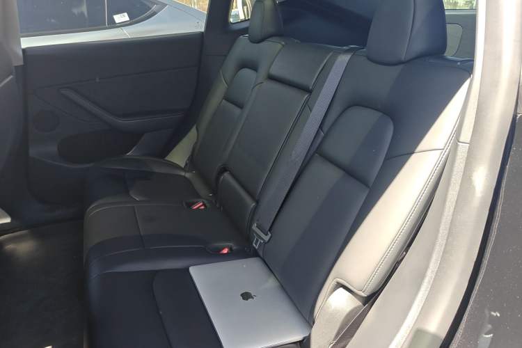 Used Tesla Model Y 2021 Standard Range Rear-Wheel Drive Version Left Rear Seat