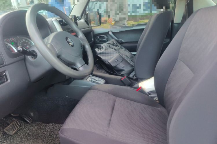 Used Suzuki Jimny 2012 1.3 AT JLX Left Front Seat
