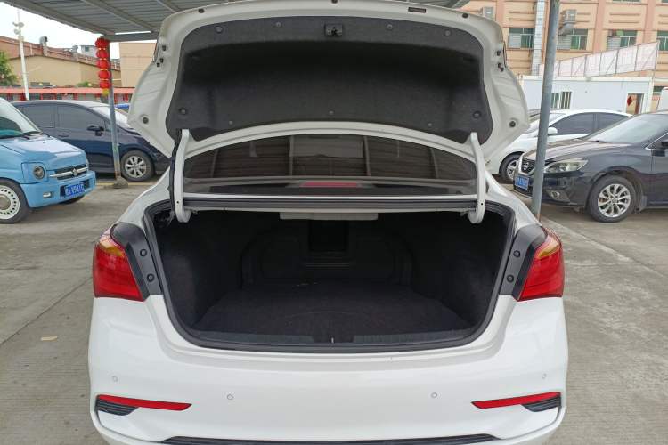 Used Hyundai Mistra 2017 1.8L Automatic Smart GLS China V Standard Trunk