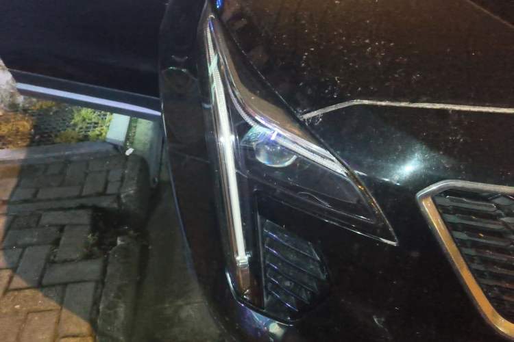 Used Cadillac XT4 2020 Revised Version 28T Two-Wheel Drive Leading Edition