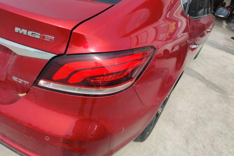 Used MG 6 2017 20T Automatic Luxury Smart Connect Version China V Standard Right Rear Taillight