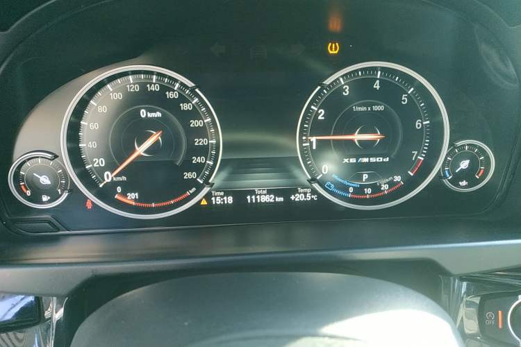 Used BMW X6 2016 xDrive35i U.S. specification