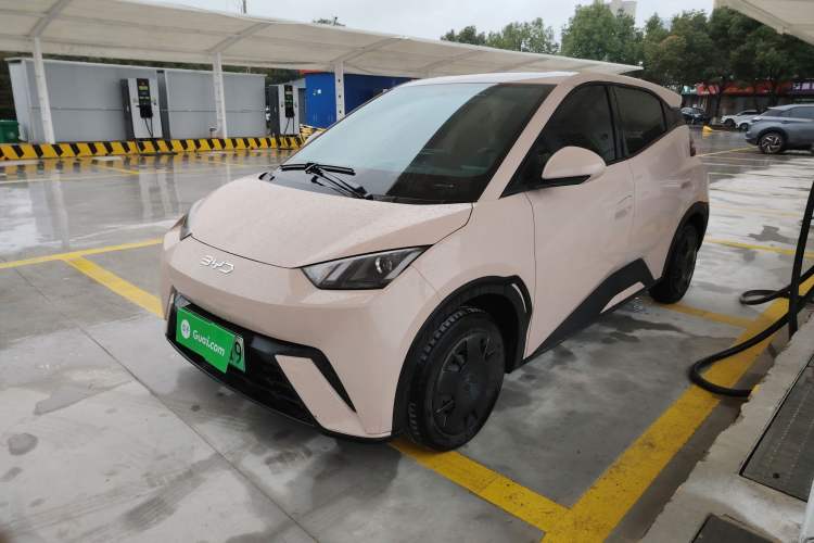 Used BYD Seagull 2025 305km Active Version