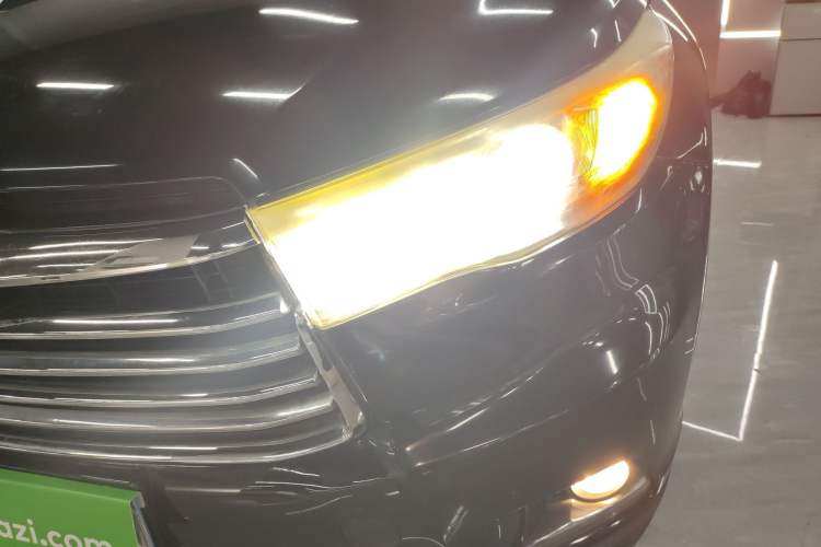 Used Toyota Highlander 2015 2.0T Four-Wheel Drive Luxury Edition 7-Seater