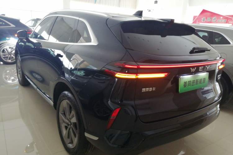 Used Wey Mocha New Energy 2024 Hi4 Four-Wheel Drive Long-Range Version