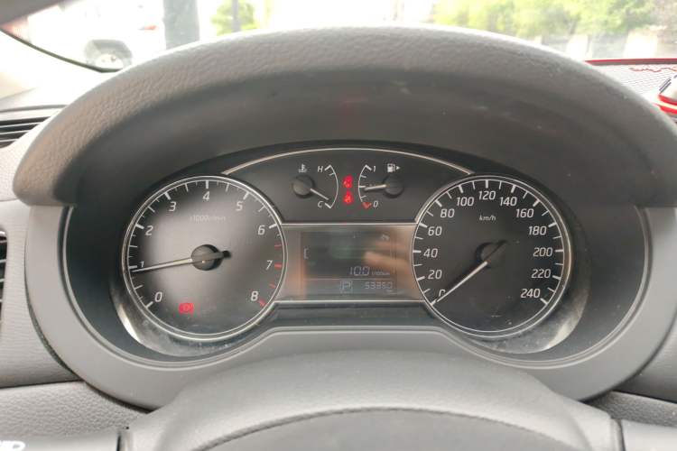 Used Nissan Tiida 2019 1.6L CVT Cool Edition China VI Standard Instrument Cluster