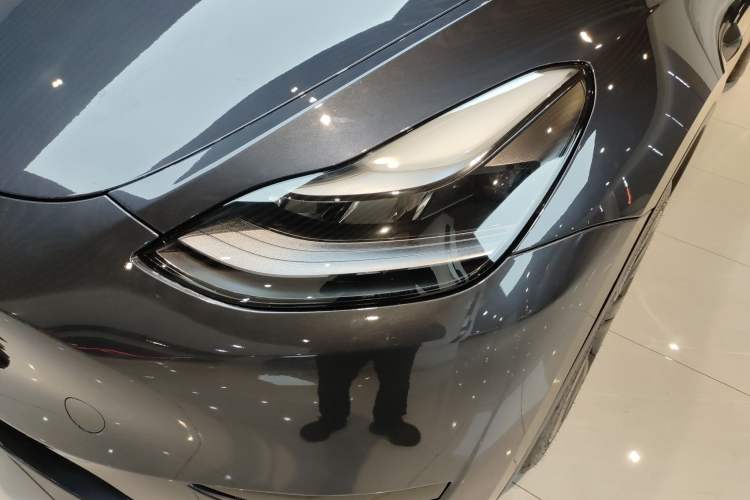 Used Tesla Model Y 2024 Rear-Wheel-Drive Version Left Front Headlight