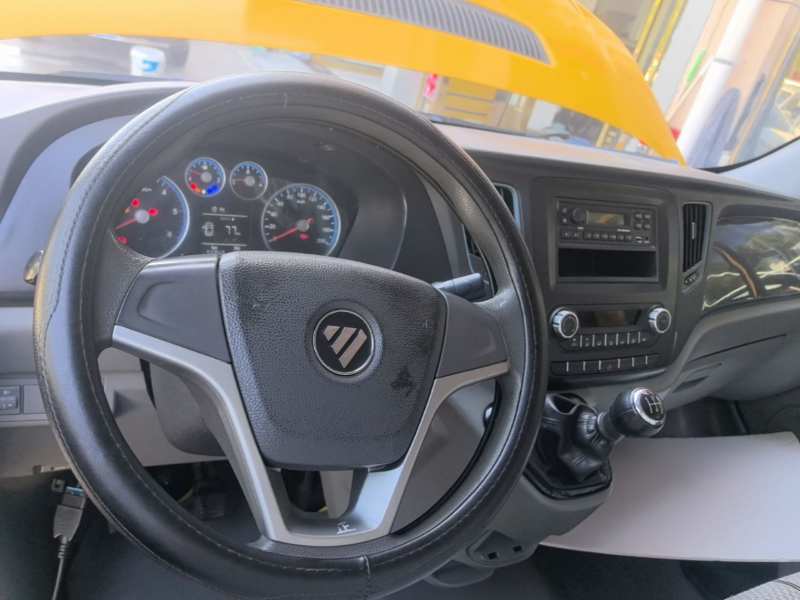 Used Foton Toano 2020 2.5T Manual Tongtu Short Wheelbase Flat Roof 5/6/7-Seater 4J25TC3 — 10