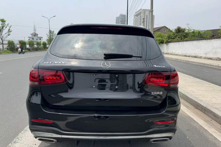 Used Mercedes-Benz GLC 2020 GLC 300 L 4MATIC Dynamic Edition Rear