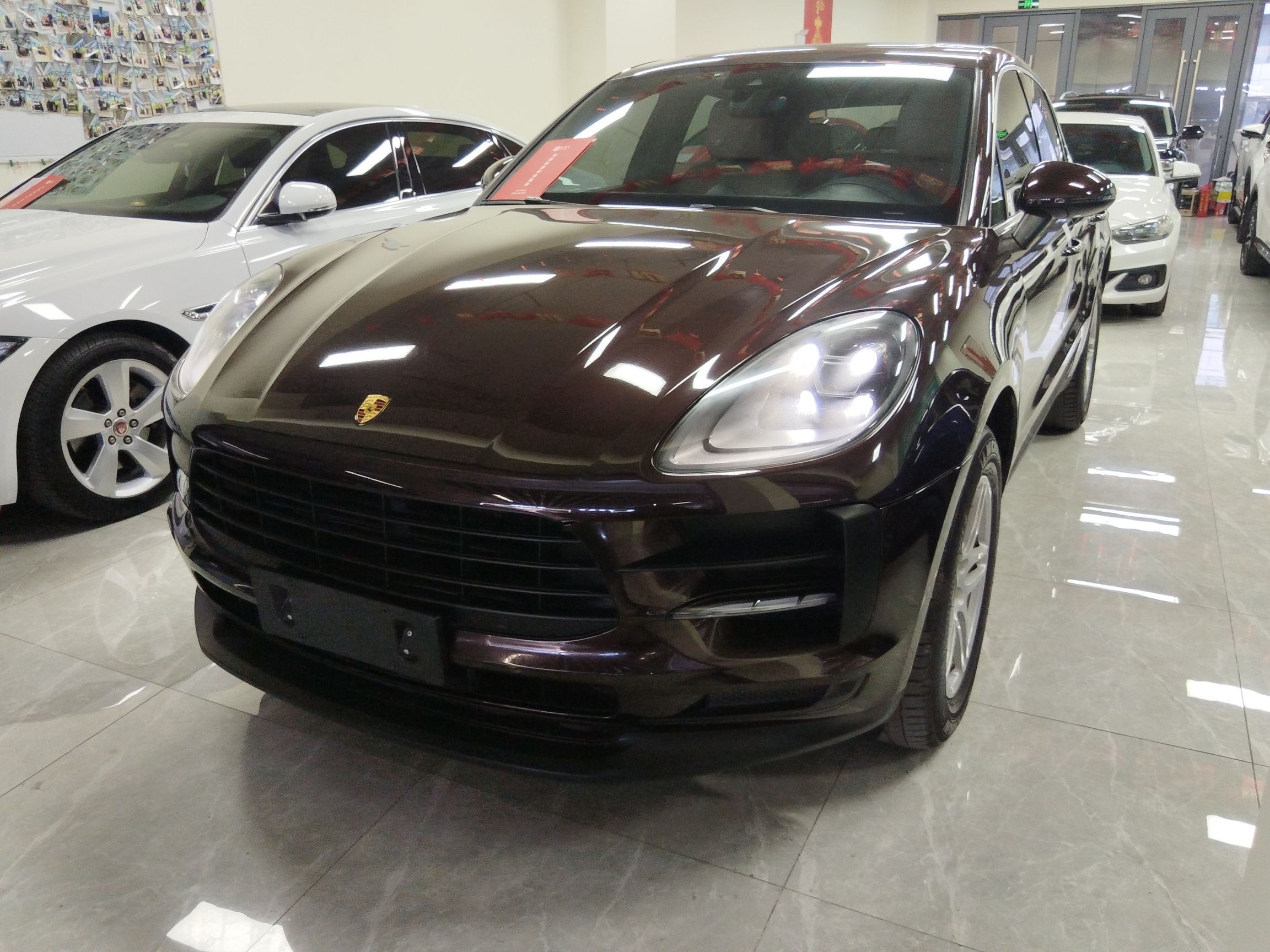 Parte inferior delantera