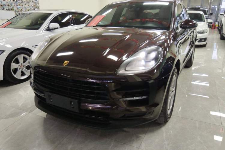 Used Porsche Macan 2018 Macan 2.0T