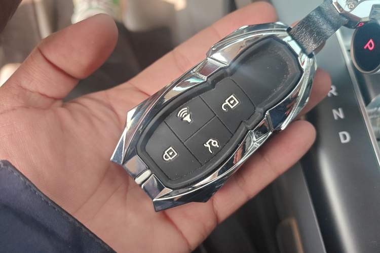 Used BAIC Off-Road BJ30 2024 1.5T Magic Electric Drive Advanced Version Vehicle Key