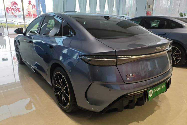 Used BYD Seal 2025 Revised Version 650 Intelligent Driving Edition
