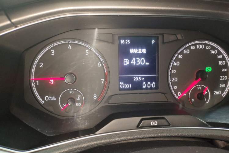 Used Volkswagen T-ROC 2020 280TSI DSG Two-Wheel-Drive Elite Version Instrument Cluster