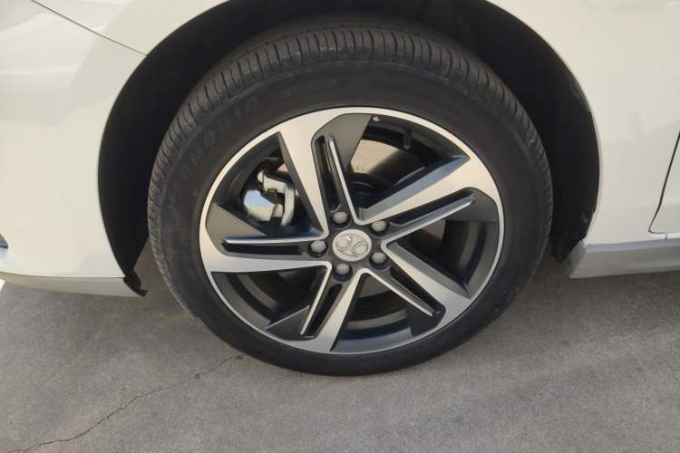 Used BAIC Beijing EU5 2018 R500 Smart Edition
