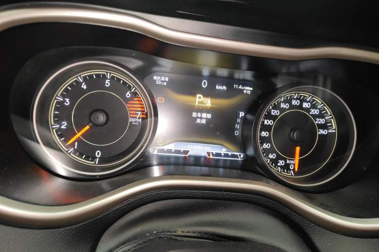 Used Jeep Cherokee 2017 2.4L Superior Edition Instrument Cluster