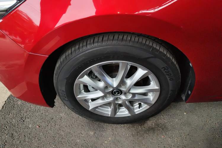 Used Mazda Mazda 3 Axela 2017 Sedan 1.5L Automatic Luxury Model Emission Standard China V