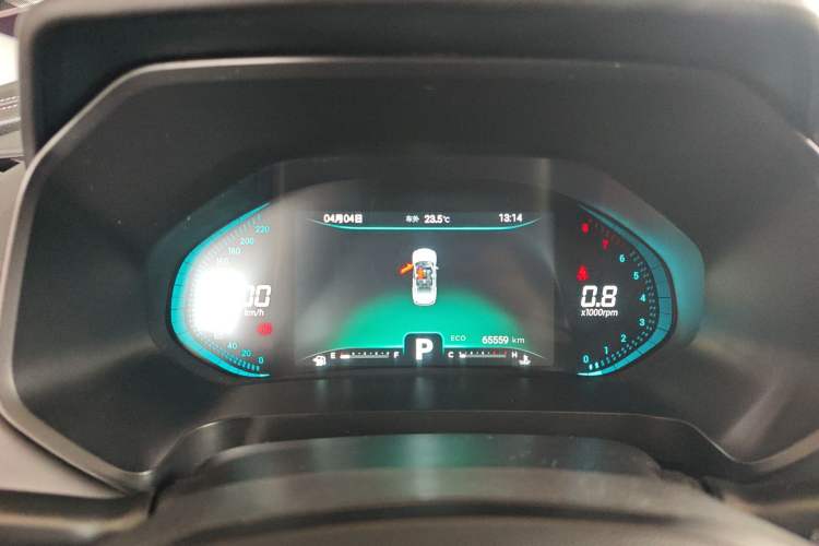 Used Chery Tiggo 8 2019 1.6 TGDI Automatic Elite Model Instrument Cluster