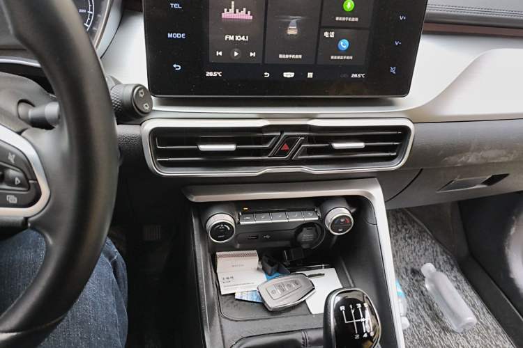 Used Geely Auto Coolray 2021 1.4T Manual Gold Edition
