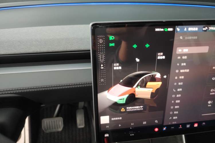 Used Tesla Model Y 2025 Rear-Wheel-Drive Version Gear Lever