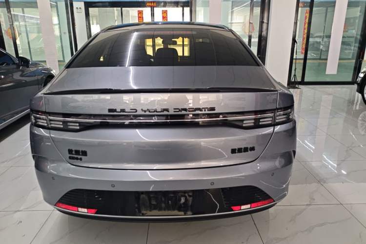 Used BYD Destroyer 05 2022 DM-i 55KM Luxury Model
