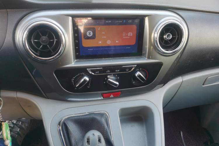 Used JAC Refine M3 2015 Maker Edition 1.6L Luxury Smart Version Audio And AC Panel