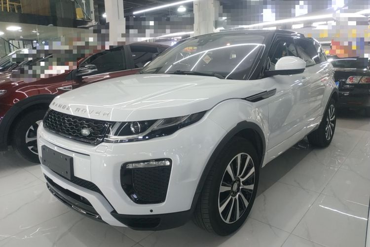 Used Land Rover Range Evoque 2018 240 PS SE Smart Brilliance Edition