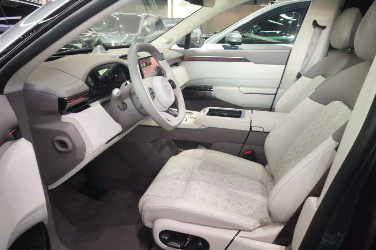 Used Zeekr 7X 2025 100kWh Long-Range All-Wheel Drive Intelligent Driving Version Left Front Seat