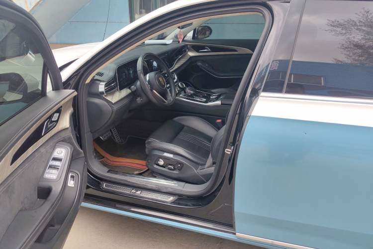 Used Hongqi H9 2020 3.0T Smart Connect Flagship Four-Seat Version Left Front Seat