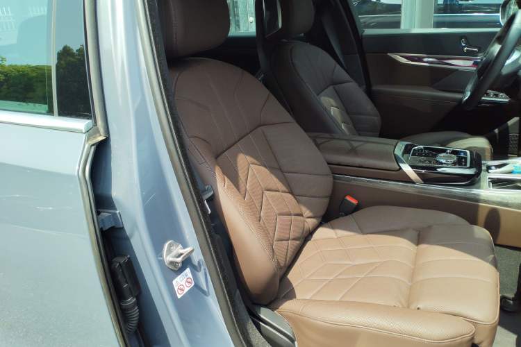 Used BMW i7 2023 eDrive50L Prestige M Sport Package Right Front Seat