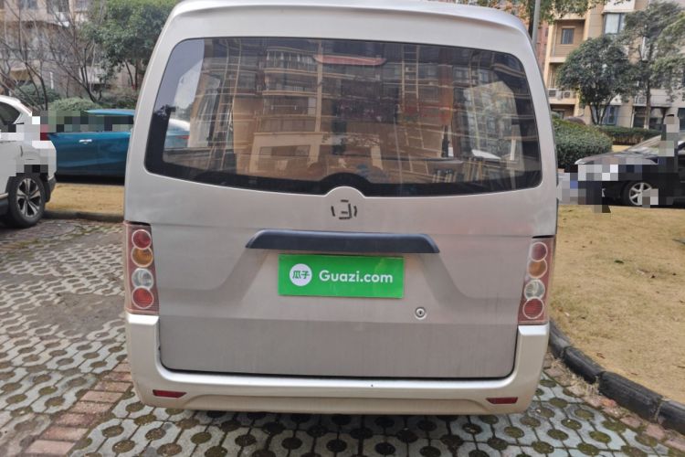 Used CHANGAN KUAYUE V3 2016 1.2L Passenger Vehicle DK12-10 Rear