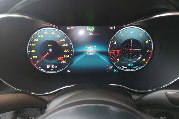 Used Mercedes-Benz C-Class 2020 Restyled C 260 L Sport Edition Instrument Cluster