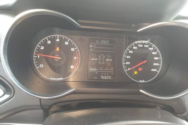 Used JETOUR X70M 2020 1.5T Manual Travel Companion Model