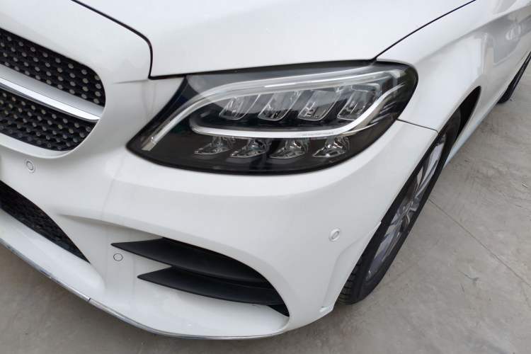 Used Mercedes-Benz C-Class 2021 C 200 L Fashion Edition Sport Version Left Front Headlight