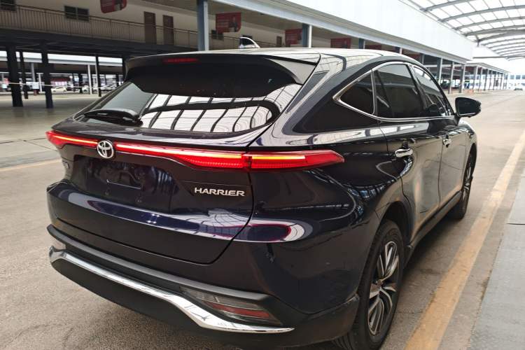 Used Toyota Harrier 2023 2.0L CVT Two-Wheel Drive Entry Version Rear Right 45 Deg