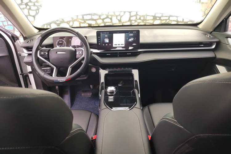 Used Haval H6 2021 3rd Generation 1.5T Automatic Two-Wheel-Drive Supreme Center Console