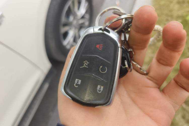 Used Cadillac XT5 2020 28T Four-Wheel Drive Luxury Version