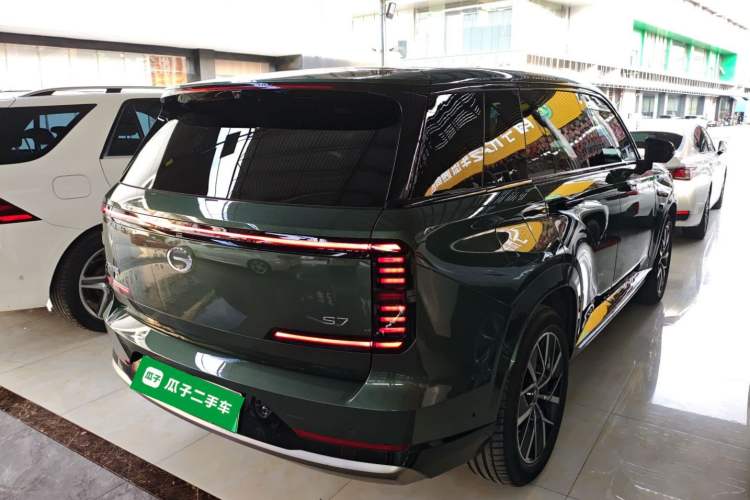 Used GAC Trumpchi Xiangwang S7 2025 180km Ultra All-Wheel Drive LiDAR Edition