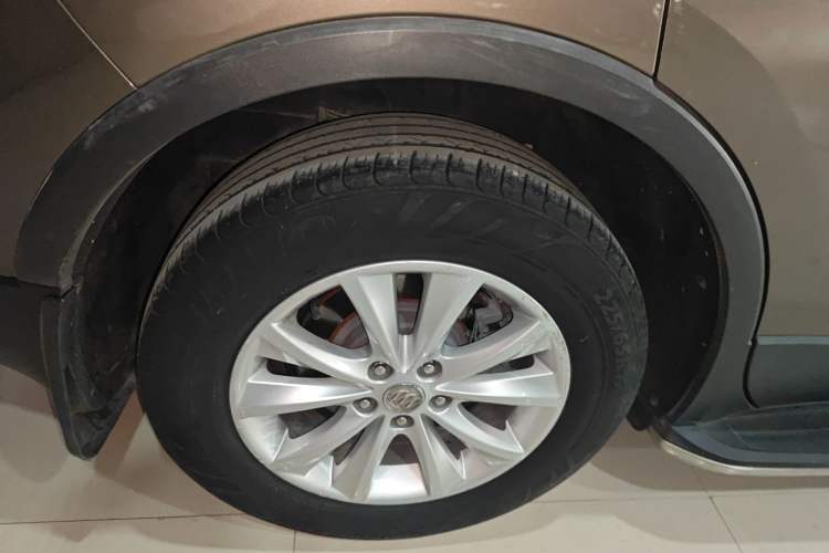 Used Buick Envision 2017 28T Four-Wheel Drive Elite Model
