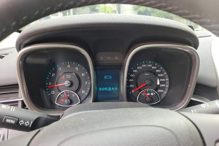 Used Chevrolet Malibu 2014 2.0L Automatic Luxury Edition Instrument Cluster
