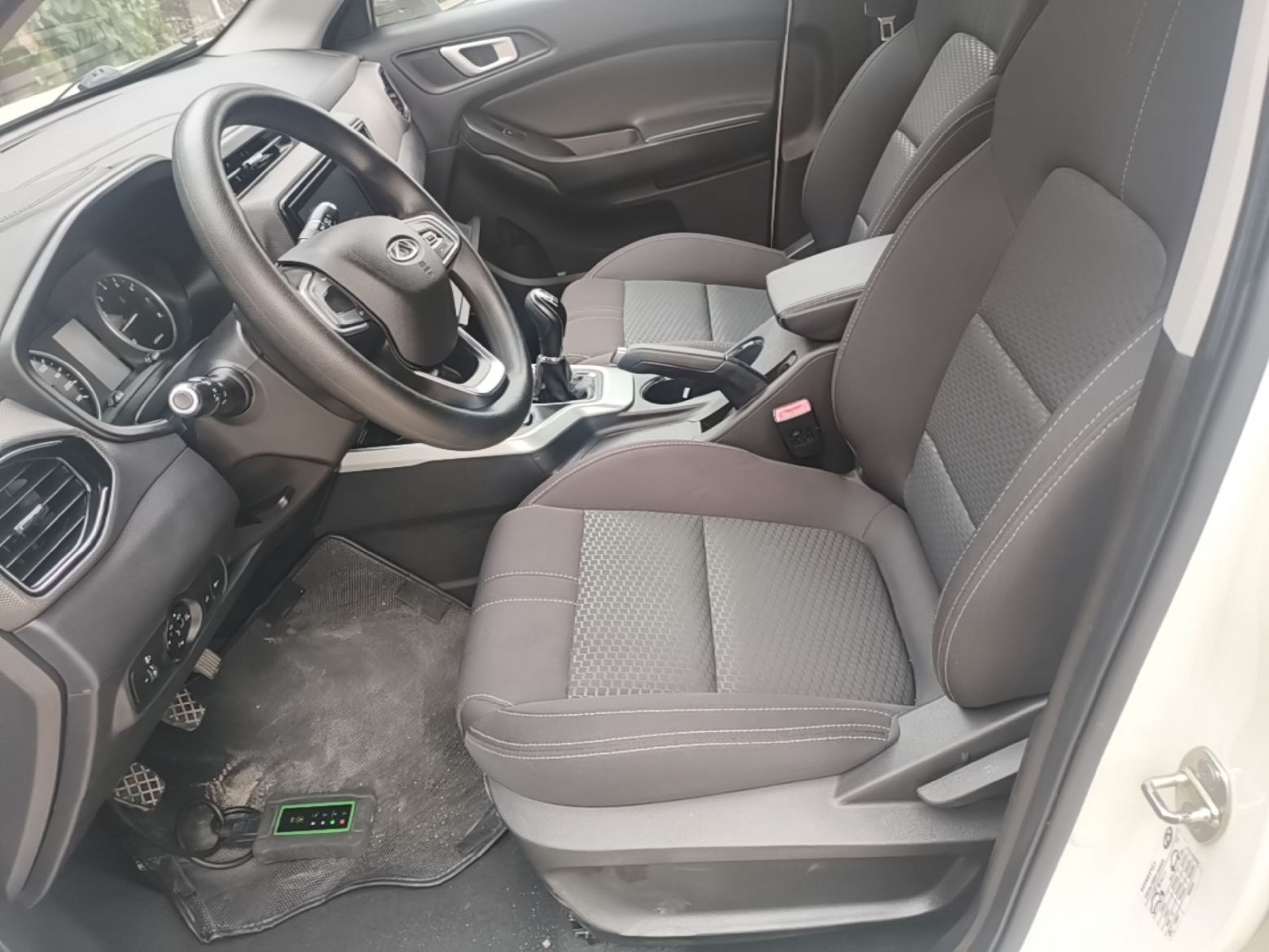 Front Interior