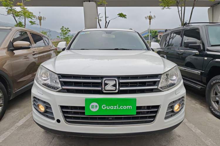 Used Zotye T600 2015 2.0T DCT Prestige Edition Front