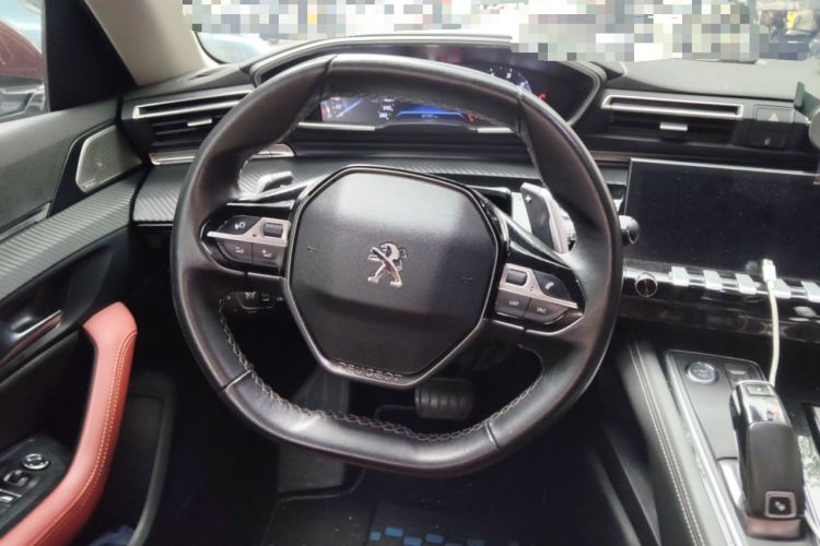 Used Peugeot 508 2019 508L 400THP PureTech Passion Edition China VI standard
