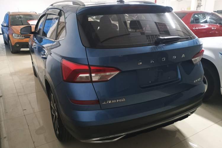 Used Skoda Kamiq 2018 1.5L Automatic Comfort Edition China VI Standard