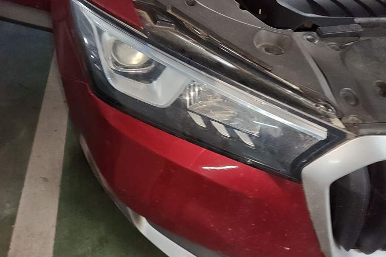 Used BORGWARD BX5 2017 20TGDI Automatic Two-Wheel Drive Pioneer Edition
